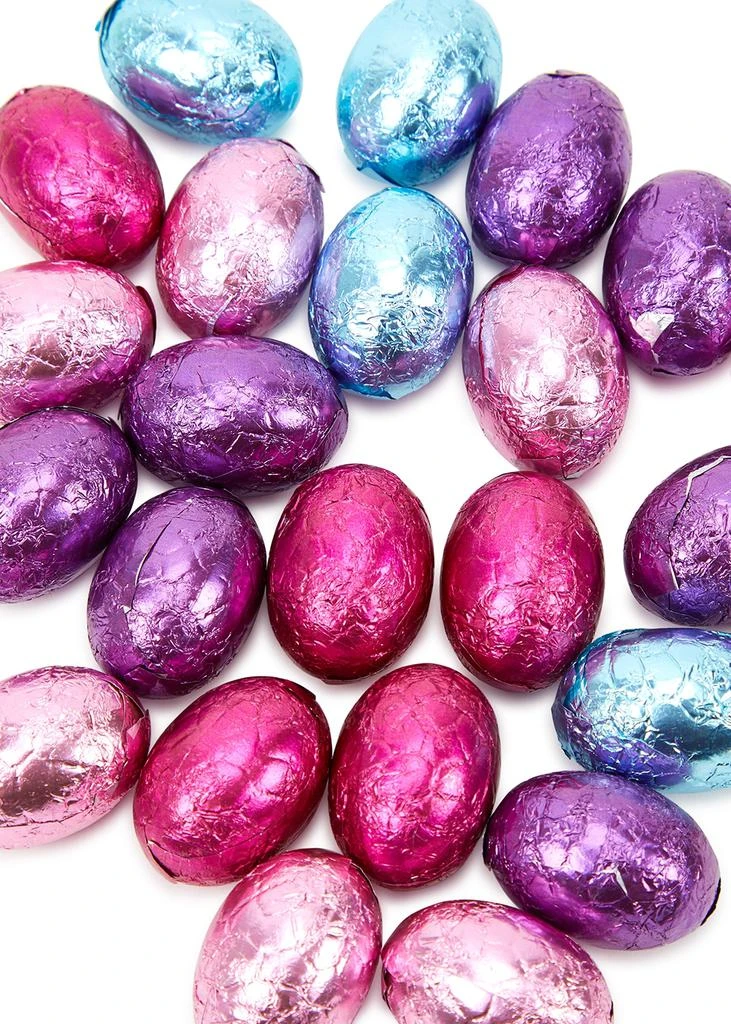 商品Harvey Nichols|Disco Eggs Foiled Chocolate Praline Eggs Gift Box 360g,价格¥45,第4张图片详细描述