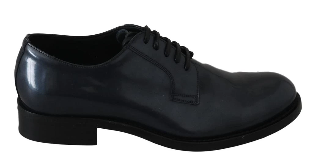 商品Dolce & Gabbana|Dolce & Gabbana Elegant  Leather Derby Dress Men's Shoes,价格¥2577,第1张图片