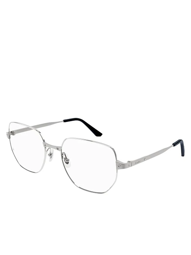 商品Cartier|Cartier Hexagon Frame Glasses,价格¥5749,第2张图片详细描述