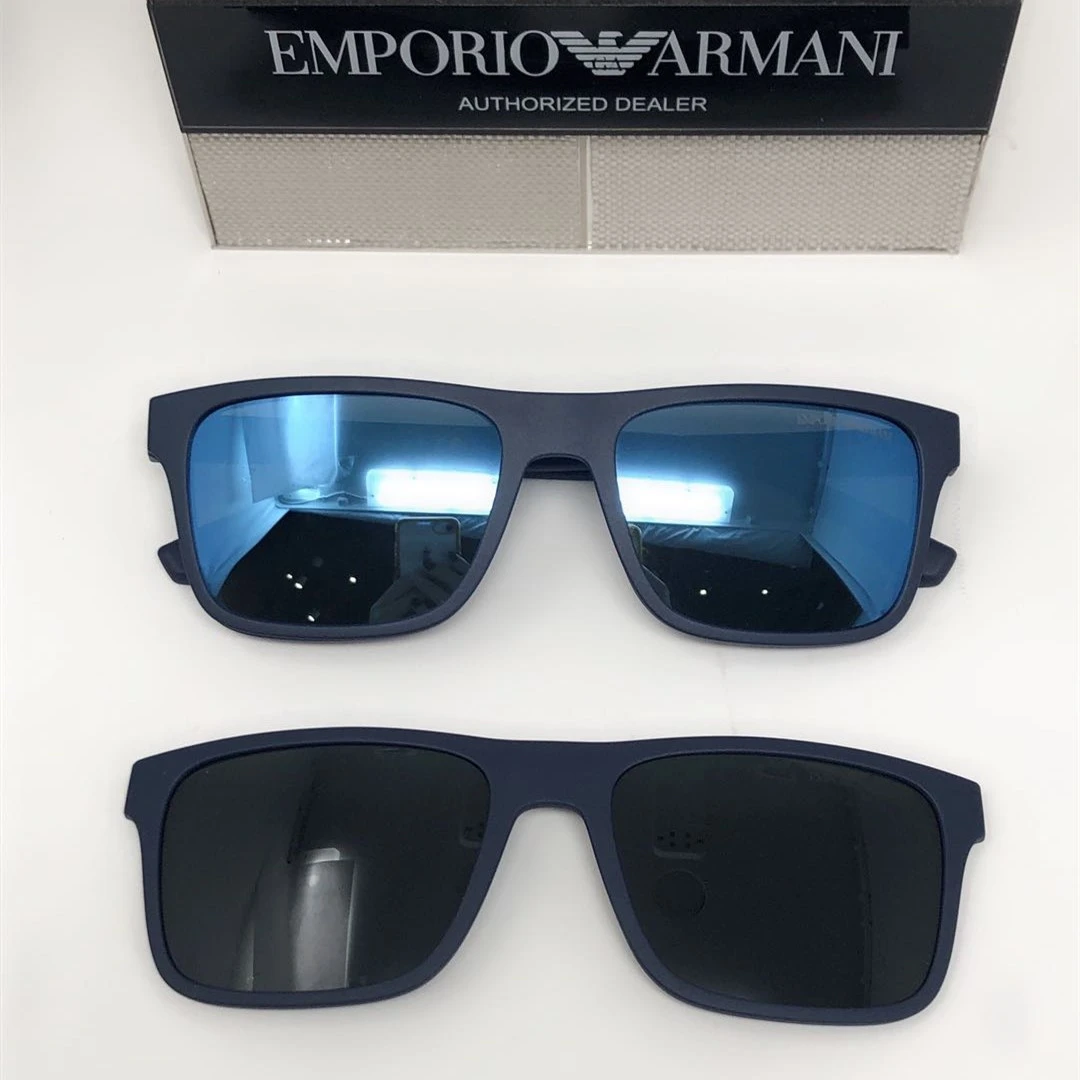 阿玛尼框架+墨镜挂片套盒EA4115-57591W 商品