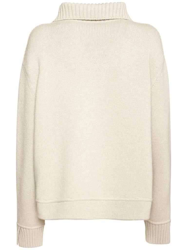 商品Loro Piana|Northdowns Ribbed Cashmere Sweater,价格¥16669,第2张图片详细描述