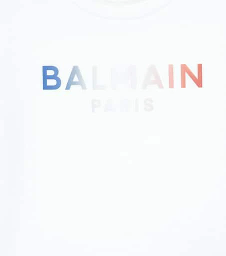 商品Balmain|Logo棉质T恤,价格¥962,第3张图片详细描述