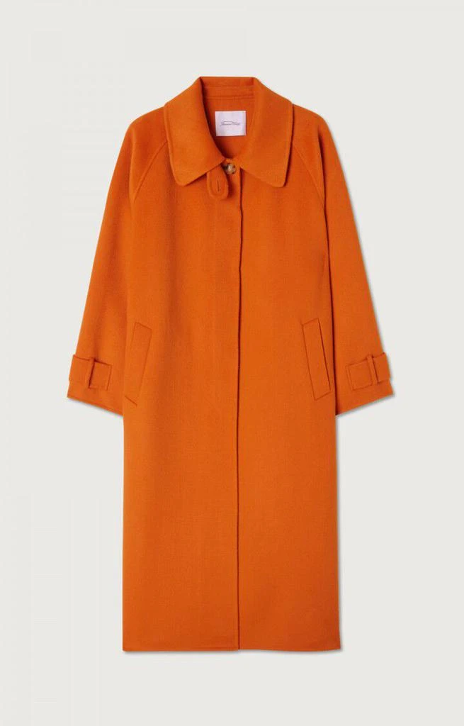 商品American Vintage|AMERICAN VINTAGE - DADOULOVE COAT,价格¥3896,第1张图片