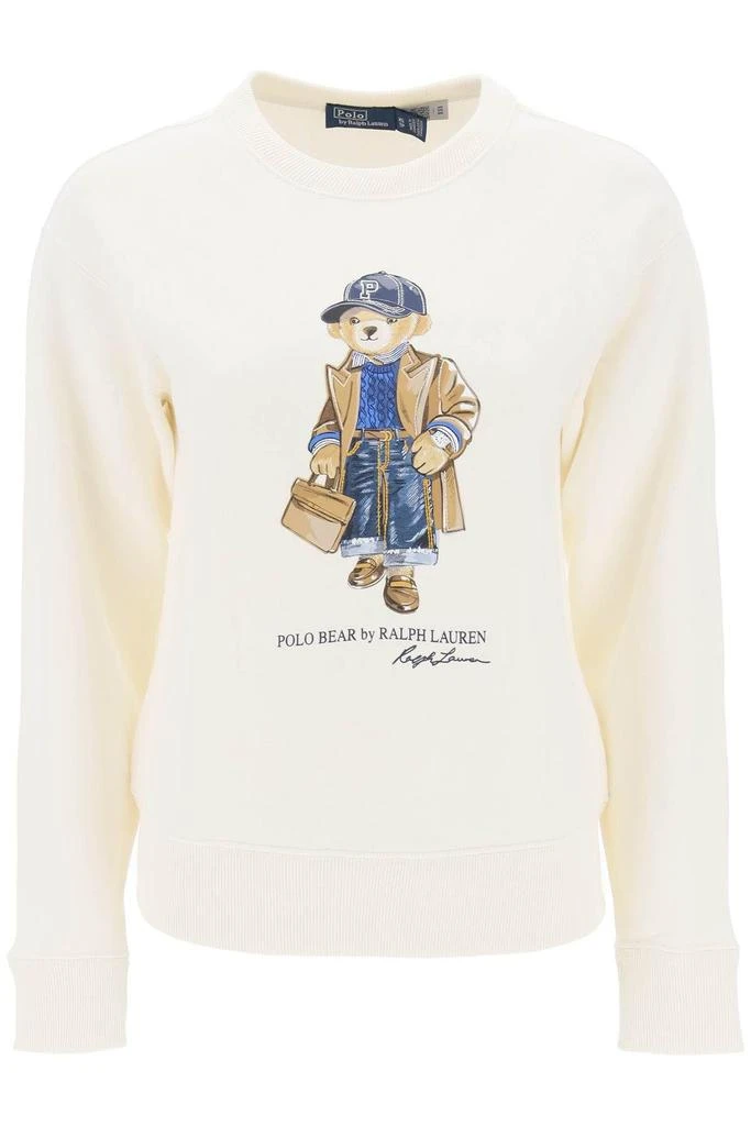 商品Ralph Lauren|Polo Bear print sweatshirt,价格¥1107,第1张图片