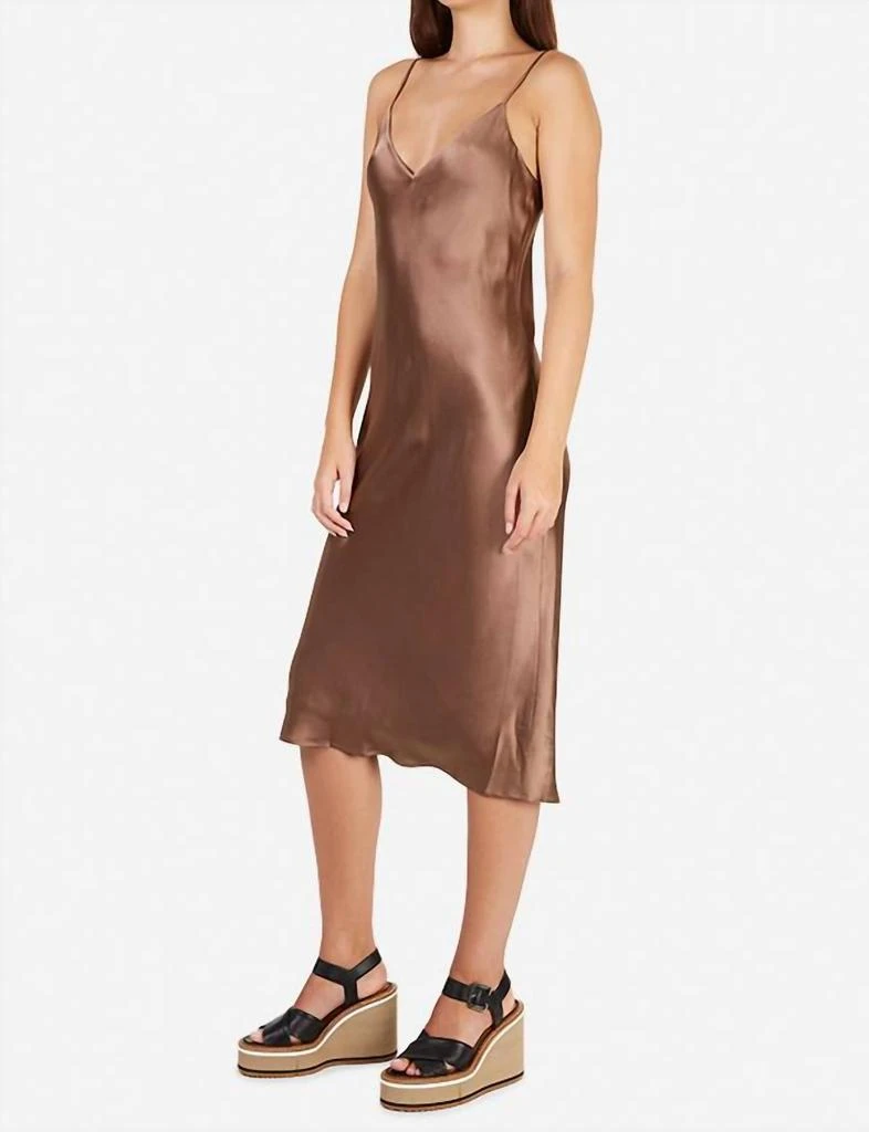 商品L'Agence|Jodie Slip Dress in Sparrow,价格¥2506,第2张图片详细描述