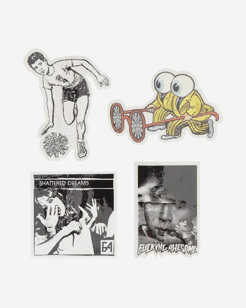 商品Fucking Awesome|Spring 2022 Sticker Pack Multicolor,价格¥131,第3张图片详细描述