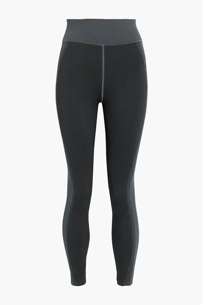 商品Good American|Essential Contour cropped stretch leggings,价格¥181,第1张图片