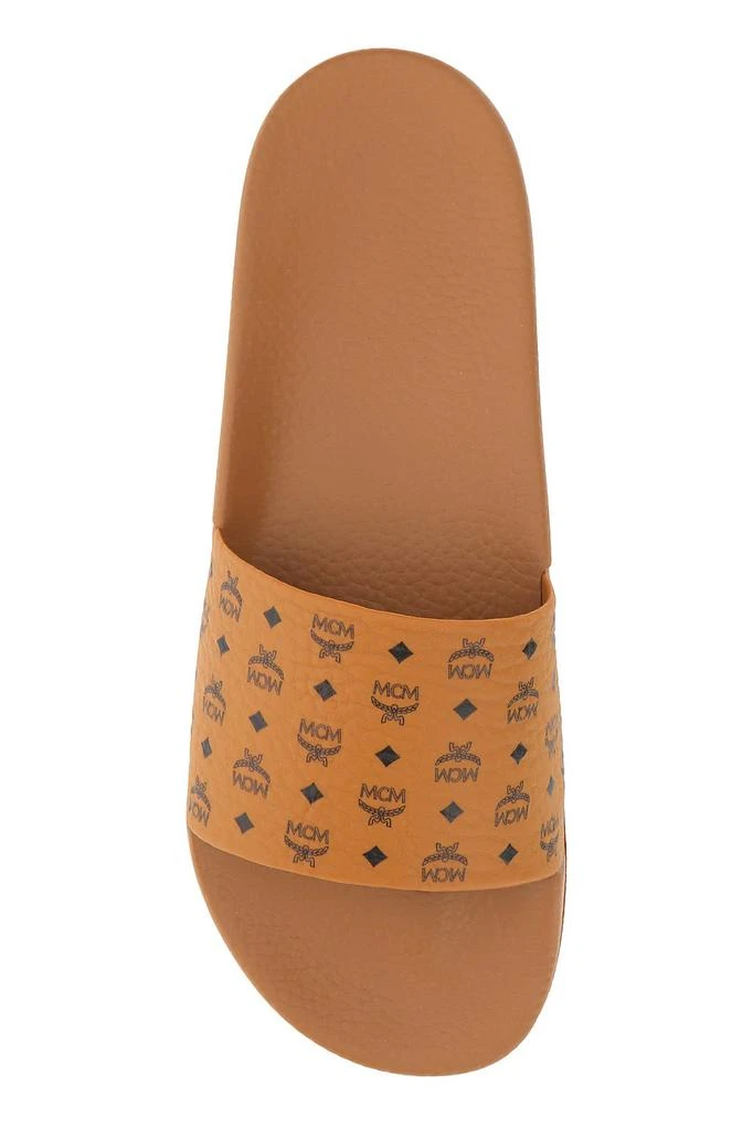 商品MCM|Camel rubber slippers,价格¥1566,第3张图片详细描述