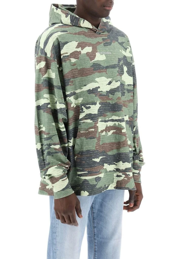 商品Acne Studios|camouflage hoodie sweatshirt with,价格¥1498,第2张图片详细描述