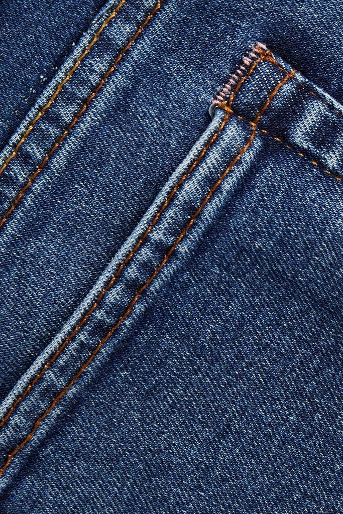 Mid-rise skinny jeans商品第4张图片规格展示