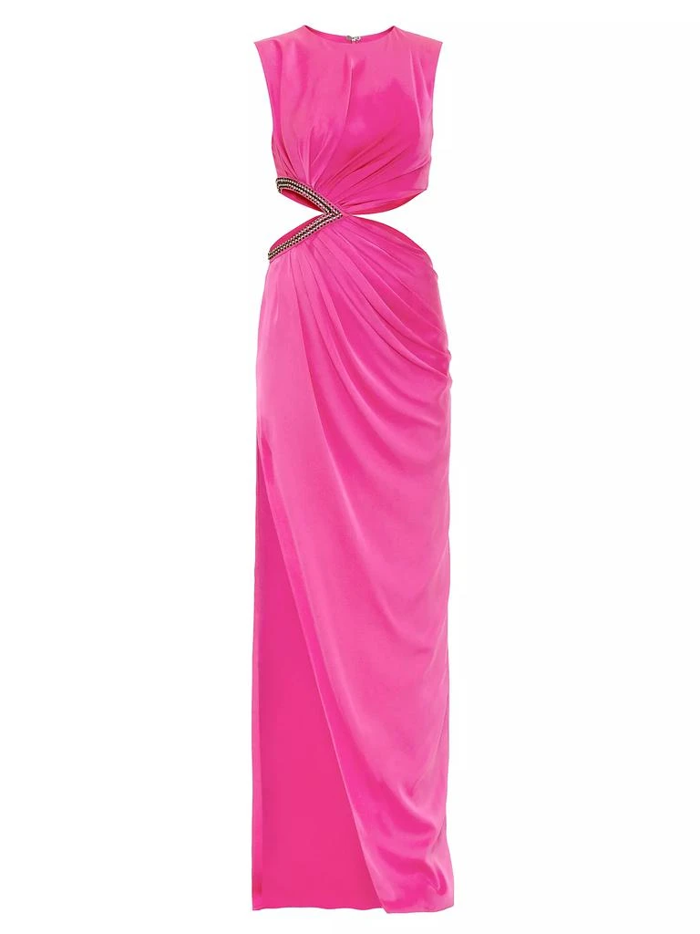 商品Ozgur Masur|Embellished Cut-Out Column Gown,价格¥6868,第1张图片