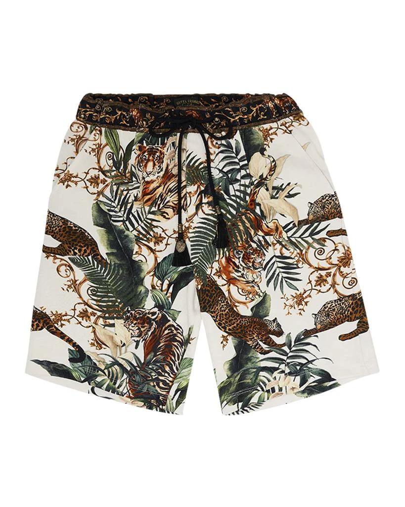 商品Camilla|Men's Tiger Trap Track Shorts,价格¥942,第2张图片详细描述