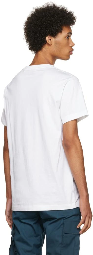 商品Burberry|白色 Monogram T 恤,价格¥3203,第3张图片详细描述