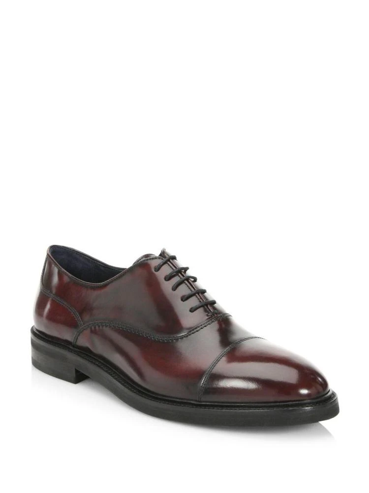 商品Saks Fifth Avenue|COLLECTION Radiant Leather Derbys,价格¥1230,第1张图片