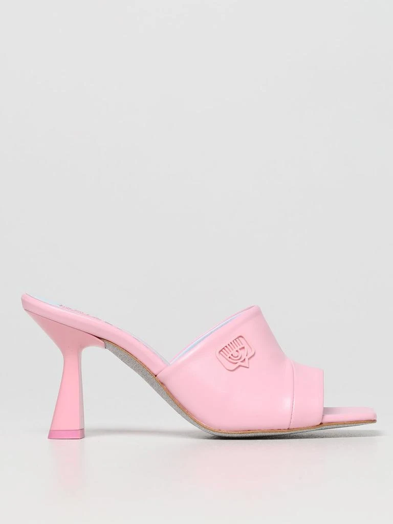 商品Chiara Ferragni|Chiara Ferragni mules with Eyelike logo,价格¥1595,第1张图片