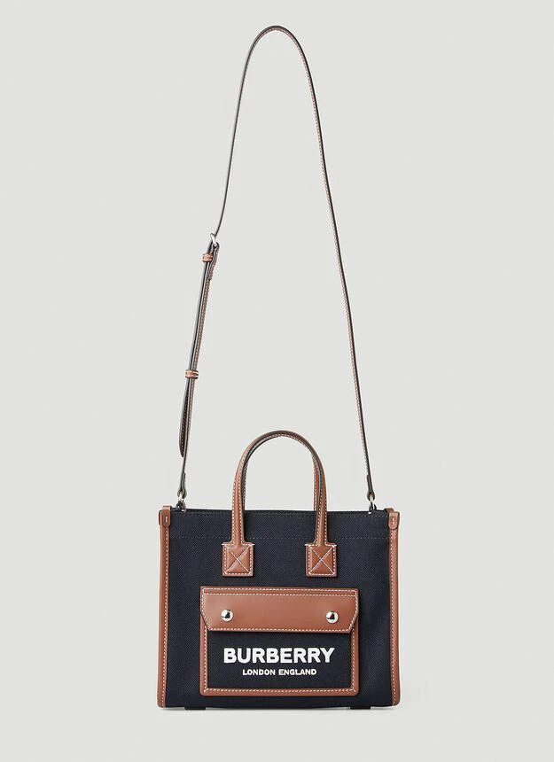 商品Burberry|Mini Freya Shoulder Bag in Black,价格¥10376,第1张图片