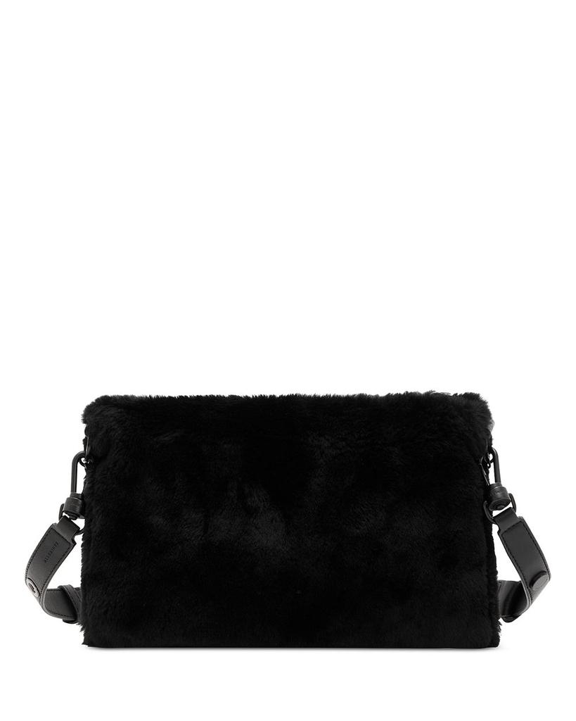 Eve Small Shearling Crossbody商品第5张图片规格展示