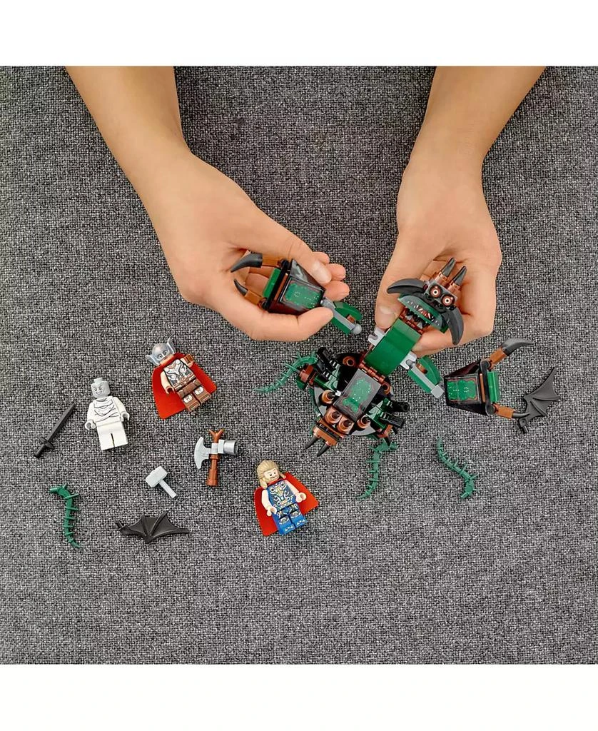 Super Heroes Marvel Attack on New Asgard 76207 Building Set, 159 Pieces 商品