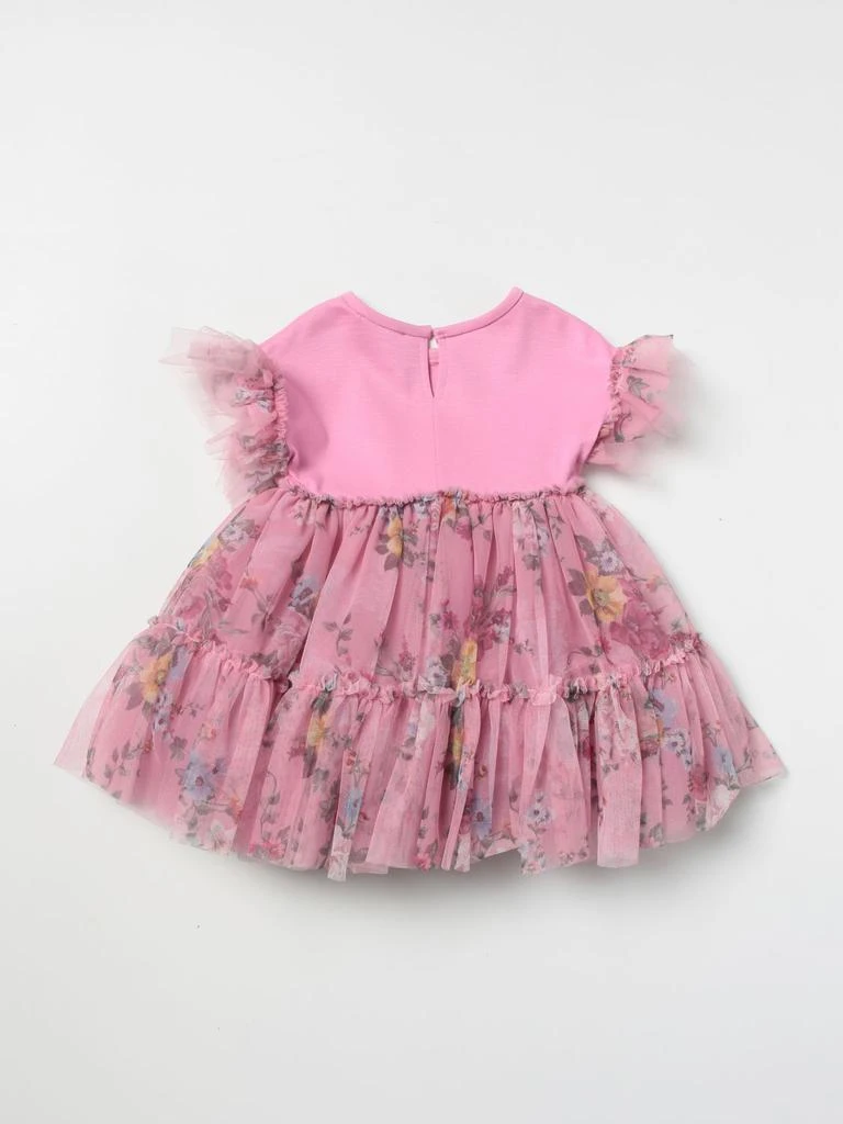 商品MONNALISA|Monnalisa dress with floral print ruffles,价格¥1033,第2张图片详细描述