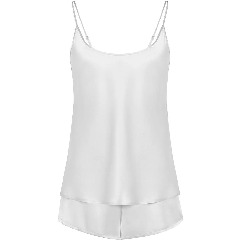 商品La Perla|真丝短睡衣套装,价格¥2620,第1张图片