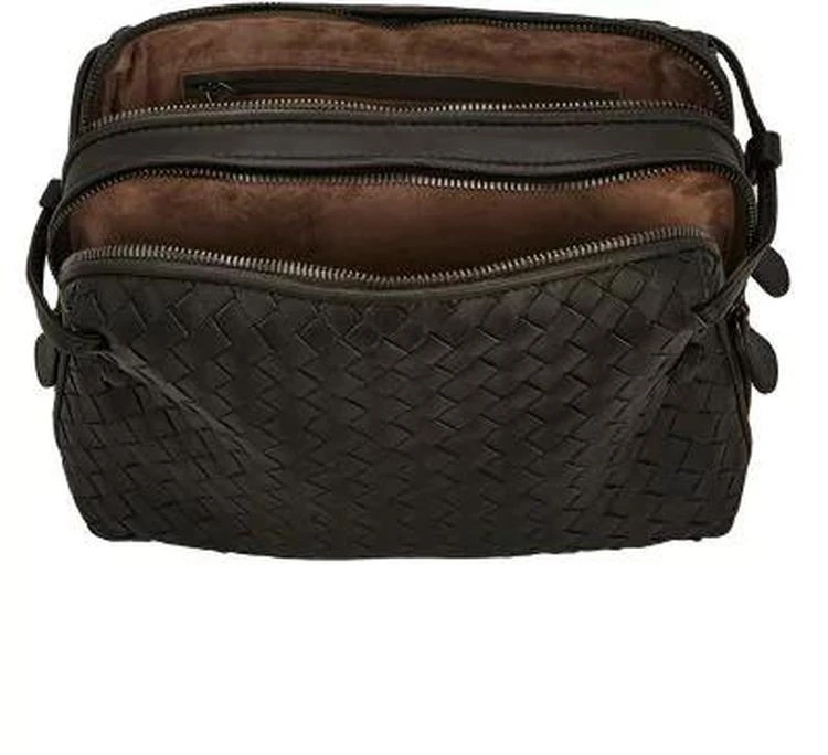 商品Bottega Veneta|Intrecciato Double Messenger,价格¥11890,第5张图片详细描述