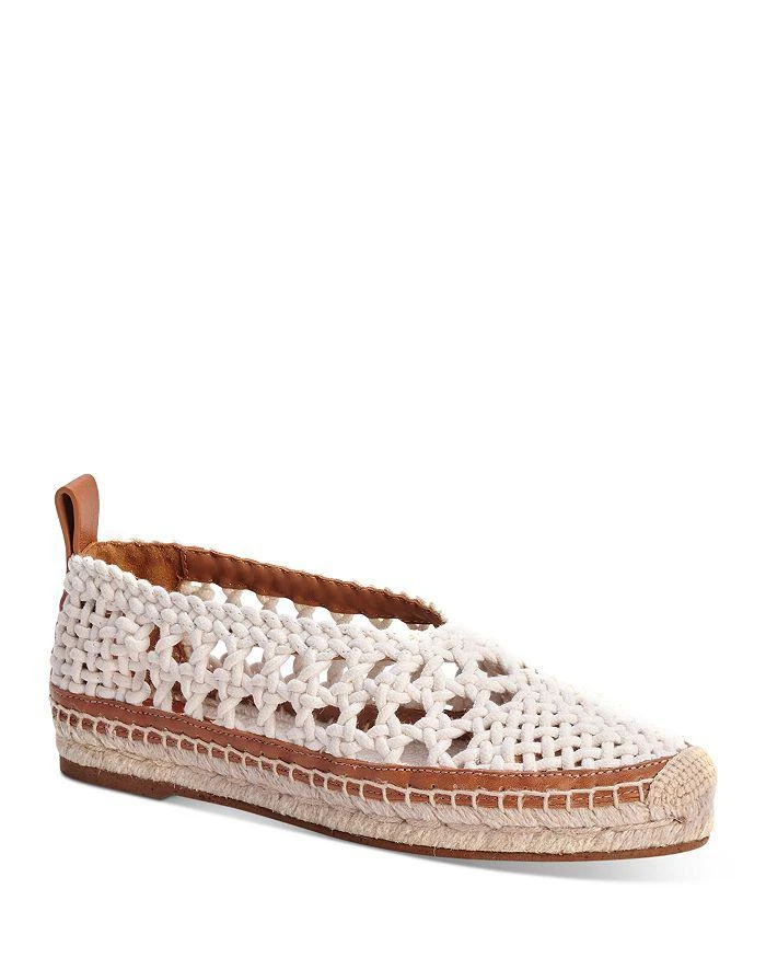 商品Chloé|Women's Luccia Espadrille Flats,价格¥2088,第1张图片