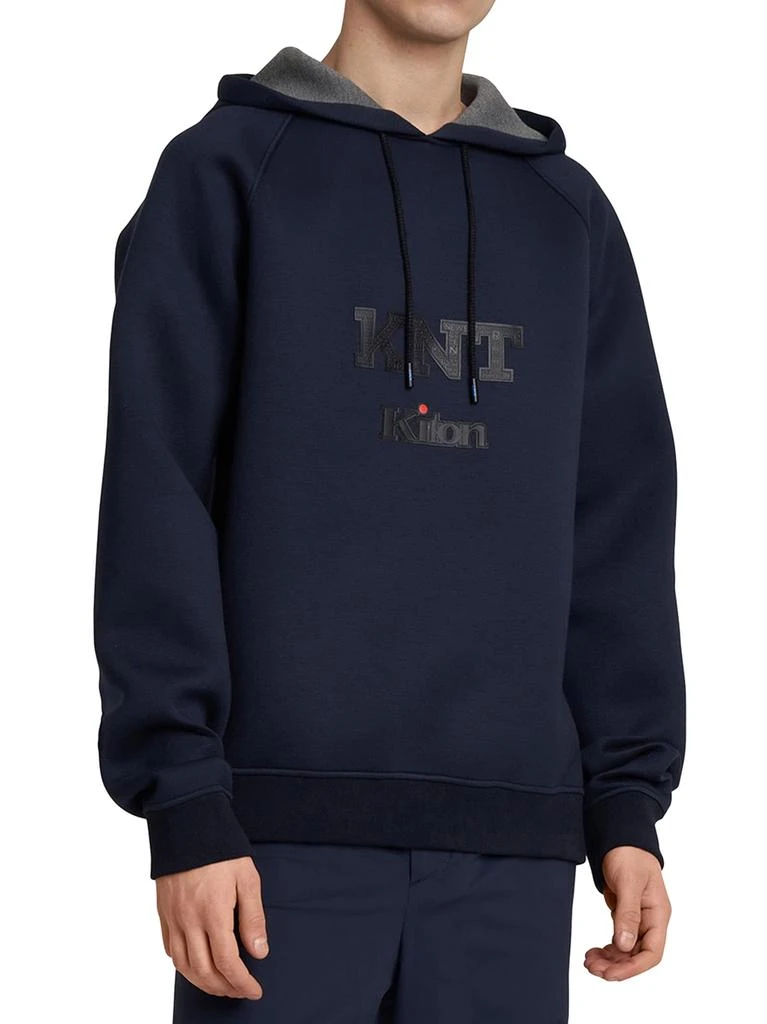 商品Kiton|Kiton Jersey W/hood Viscose,价格¥6669,第2张图片详细描述