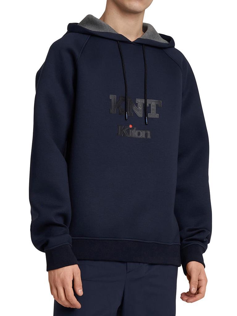商品Kiton|Kiton Jersey W/hood Viscose,价格¥5766,第4张图片详细描述