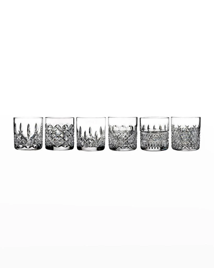 商品Waterford Crystal|Heritage Assorted Tumblers, 6-Piece Set,价格¥3946,第1张图片