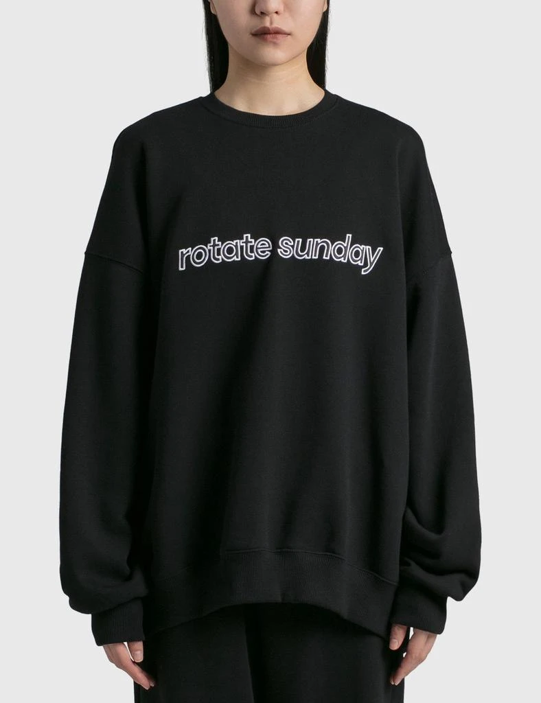 商品ROTATE Sunday|Iris Crewneck Sweater,价格¥552,第1张图片