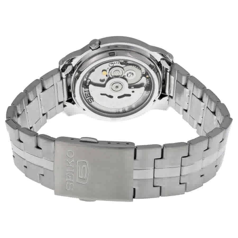 商品Seiko|Series 5 Automatic Black Dial Stainless Steel Watch SNKL83,价格¥797,第3张图片详细描述