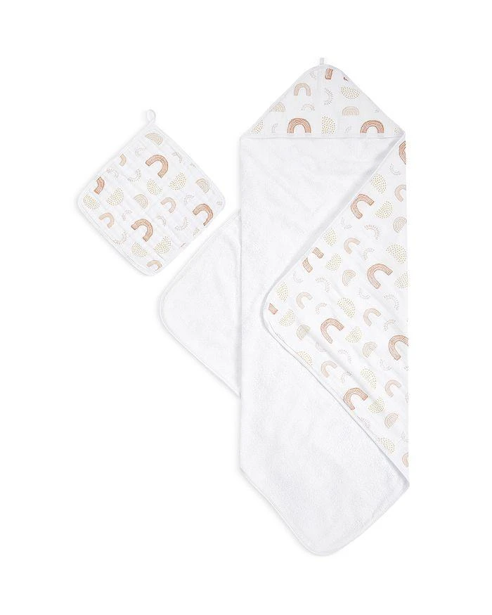 商品aden + anais|Aden and Anais Keep Rising Towel Set,价格¥294,第1张图片详细描述