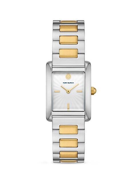 商品Tory Burch|Eleanor Two-Tone Stainless Steel Watch,价格¥2389,第1张图片
