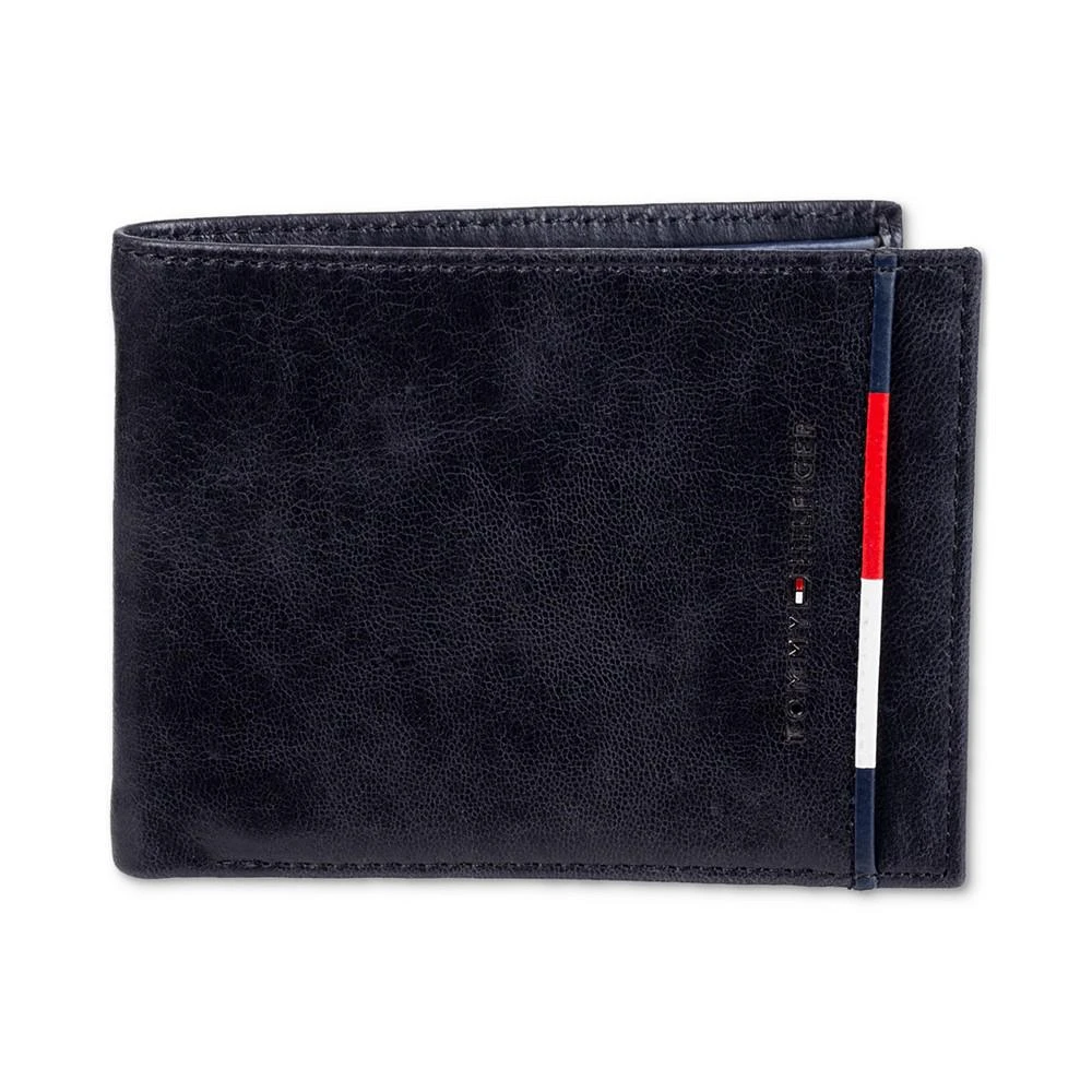 商品Tommy Hilfiger|Men's RFID Slimfold Wallet,价格¥218,第1张图片