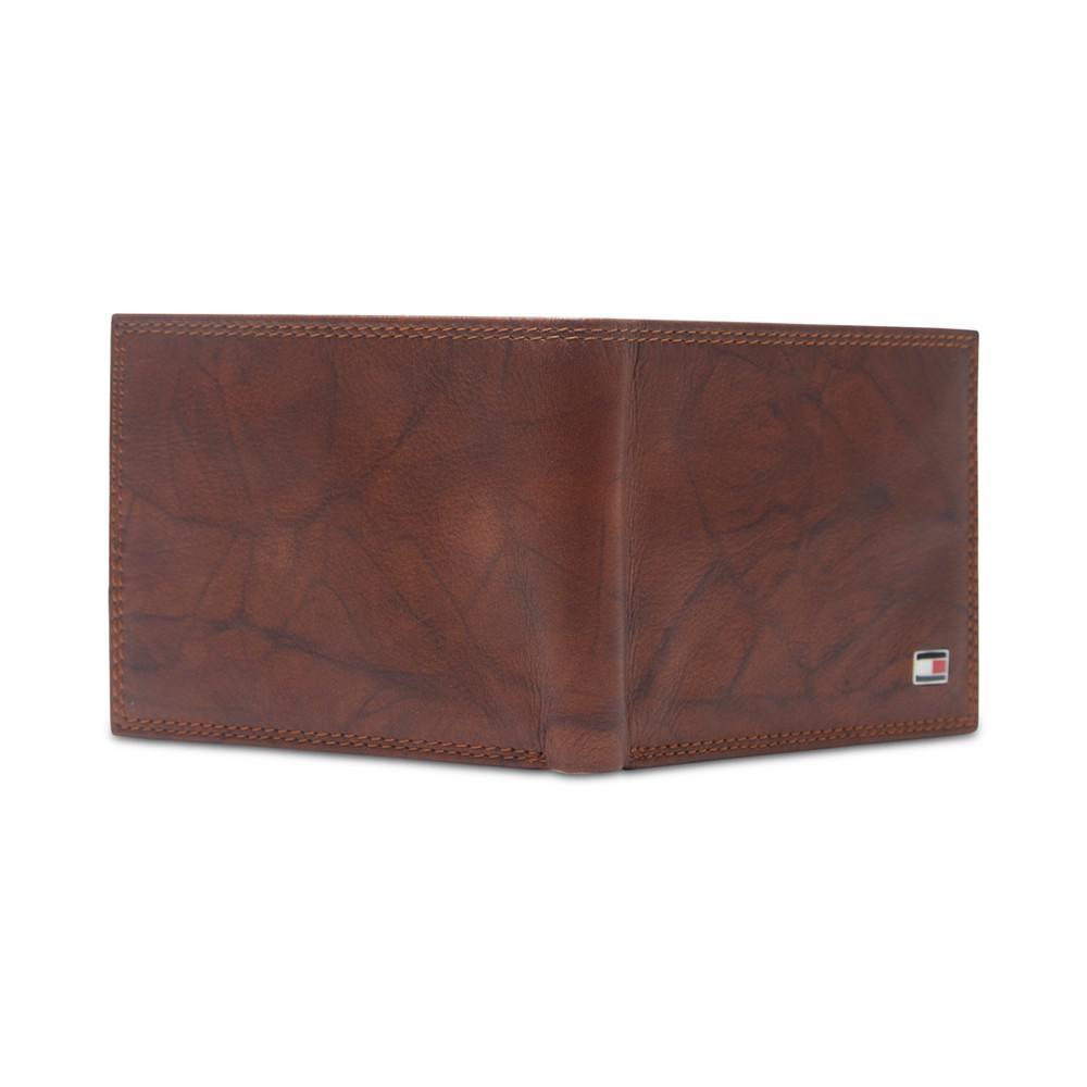 Men's Traveler RFID Extra-Capacity Bifold Leather Wallet商品第3张图片规格展示