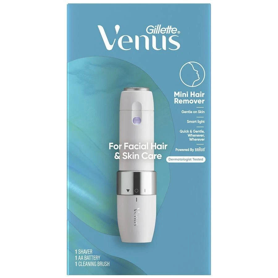 商品Gillette Venus|Mini Facial Hair Shaver, Portable Razor,价格¥199,第1张图片
