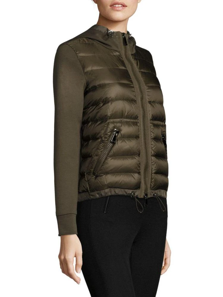 商品Moncler|Maglione Quilted Jacket,价格¥6435,第3张图片详细描述