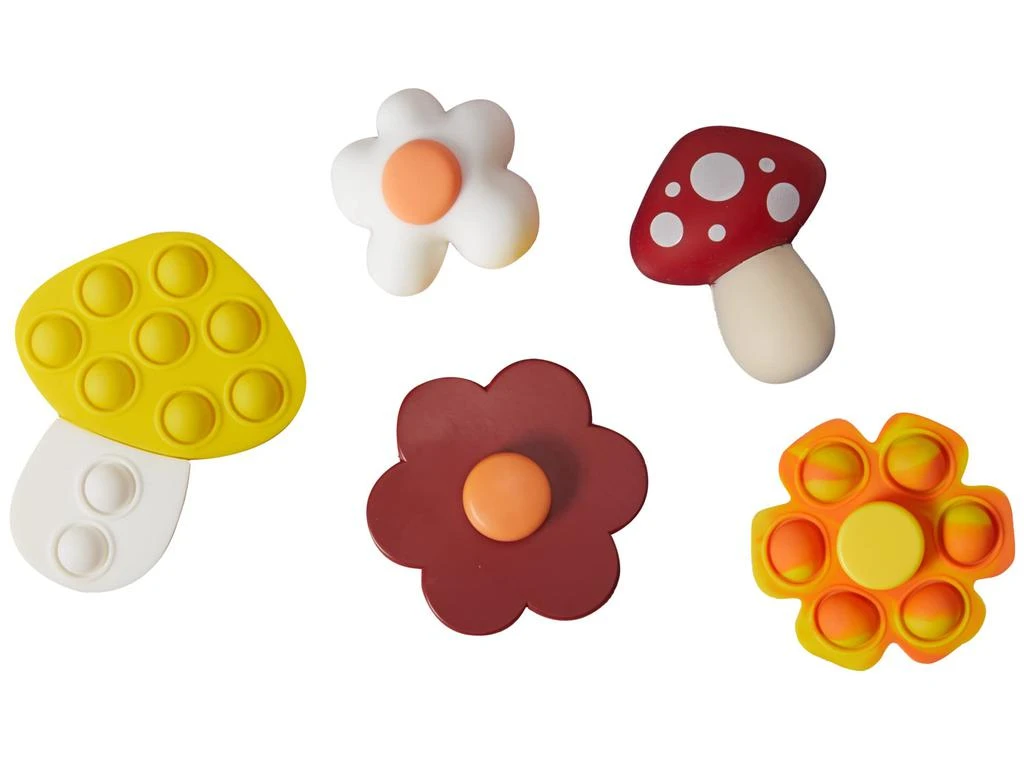 商品Crocs|Zen Garden Sensory Jibbitz 5-Pack,价格¥139,第1张图片