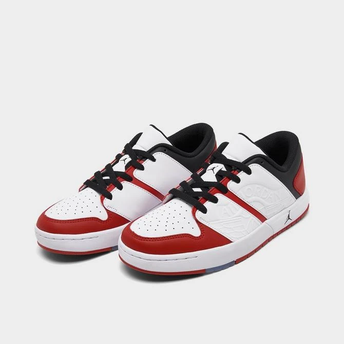 商品Jordan|Big Kids' Air Jordan Nu Retro 1 Low Casual Shoes,价格¥675,第2张图片详细描述