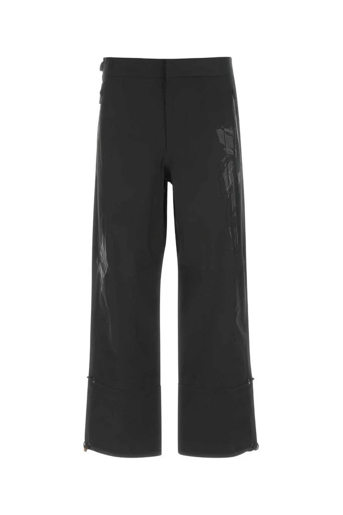 商品Zegna|Ermenegildo Zegna High Waist Straight Leg Trousers,价格¥4354,第1张图片