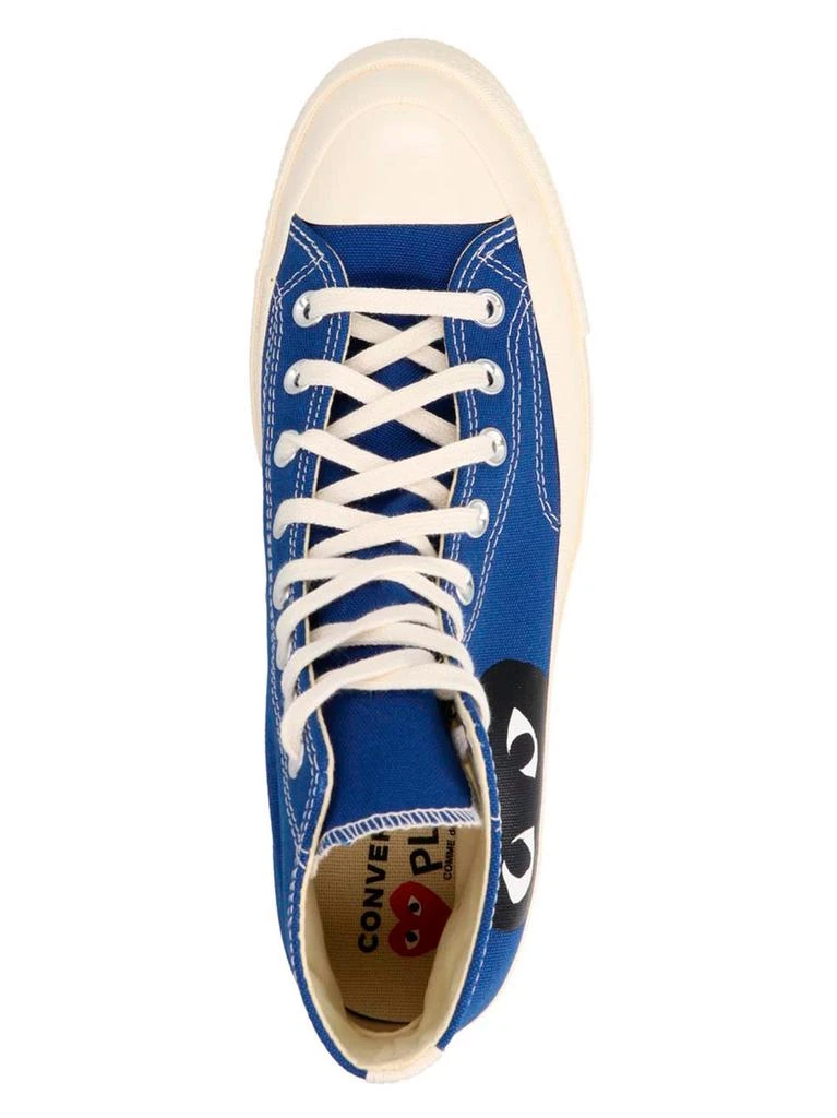 商品Comme des Garcons|Comme Des GarçOns  Play X Converse Sneakers Blue,价格¥892,第3张图片详细描述