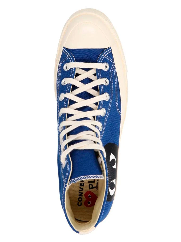 商品Comme des Garcons|Comme Des GarçOns  Play X Converse Sneakers Blue,价格¥953,第3张图片详细描述