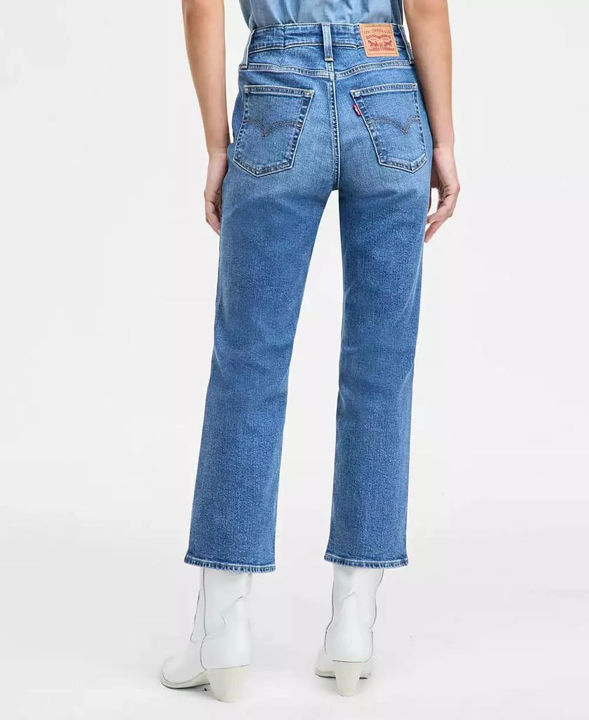 商品Levi's|Women's 725 High-Rise Kick Boot Jeans,价格¥295,第4张图片详细描述