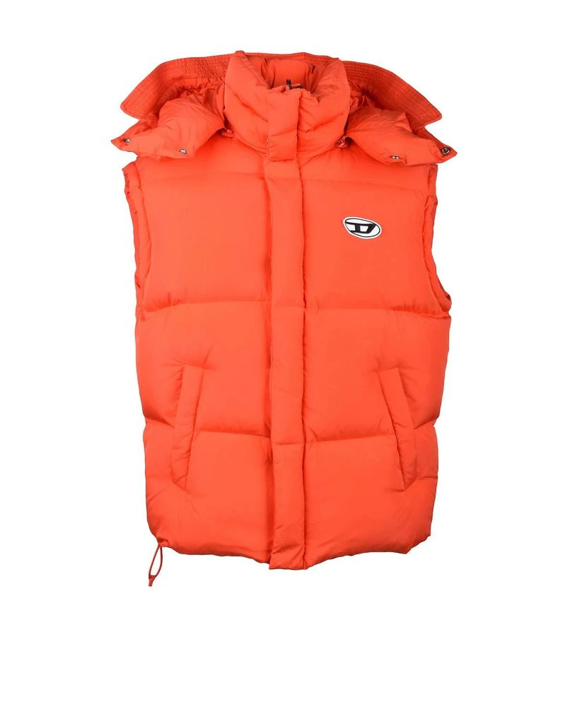 商品Diesel|Mens Orange Padded Jacket,价格¥2163,第1张图片