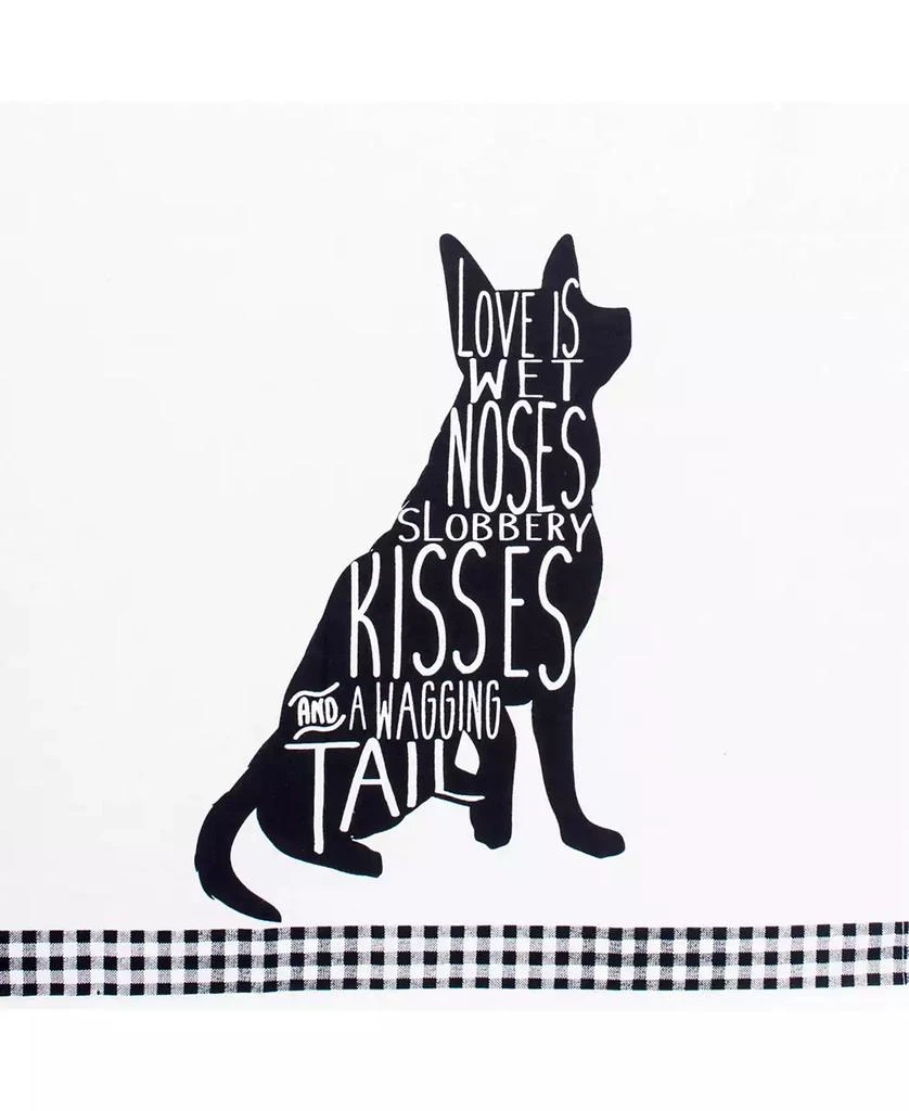 商品Design Imports|Asst Dog Prints Dishtowel Set of 2,价格¥224,第5张图片详细描述