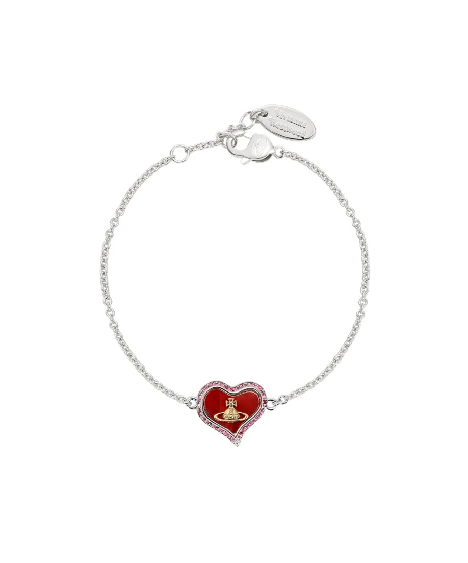 商品【商品预售7天】 Vivienne Westwood|Vivienne Westwood 女士项链 6102006002P435 白色,价格¥1069,第1张图片