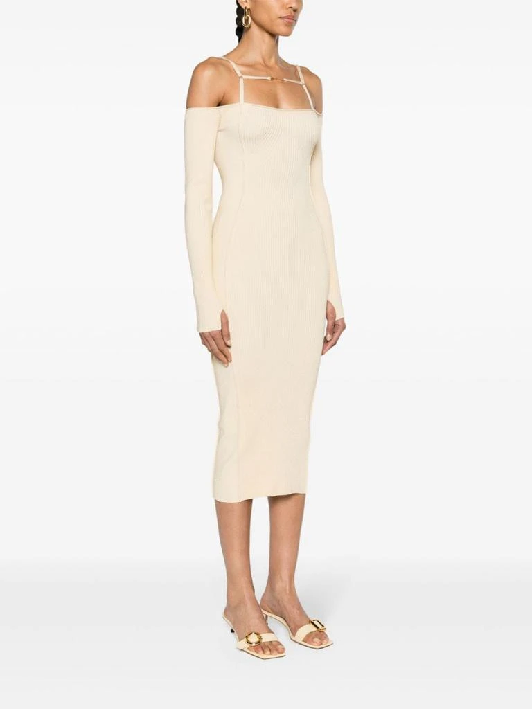 商品Jacquemus|LA ROBE SIERRA MIDI DRESS,价格¥2762,第5张图片详细描述