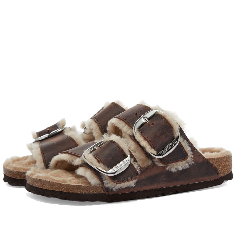 Birkenstock Arizona Big Buckle Shearling商品第1张图片规格展示