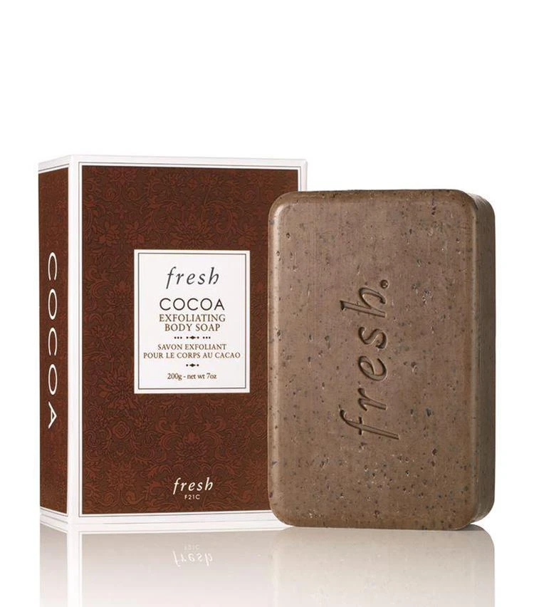 商品Fresh|Cocoa Exfoliating Body Soap,价格¥130,第1张图片