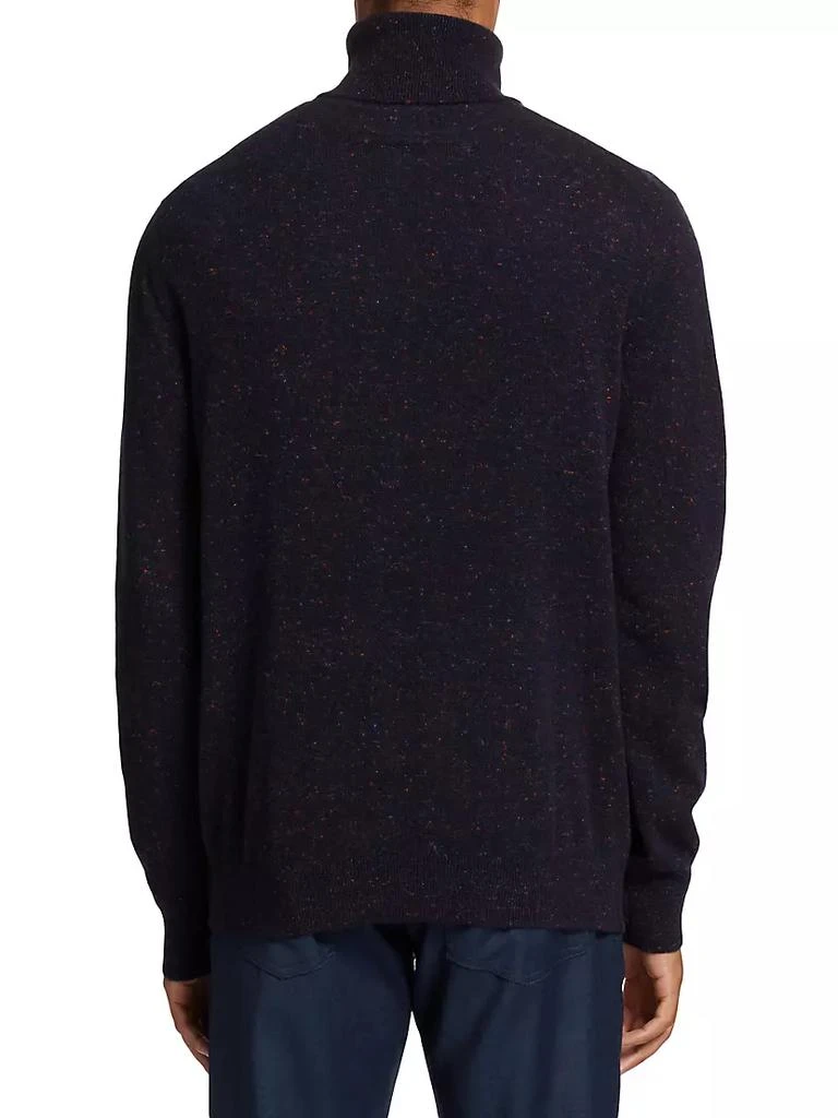 商品Zegna|Oasi Cashmere Turtleneck Sweater,价格¥11734,第4张图片详细描述
